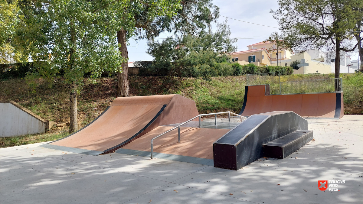 Sobral de Monte Agraço skatepark